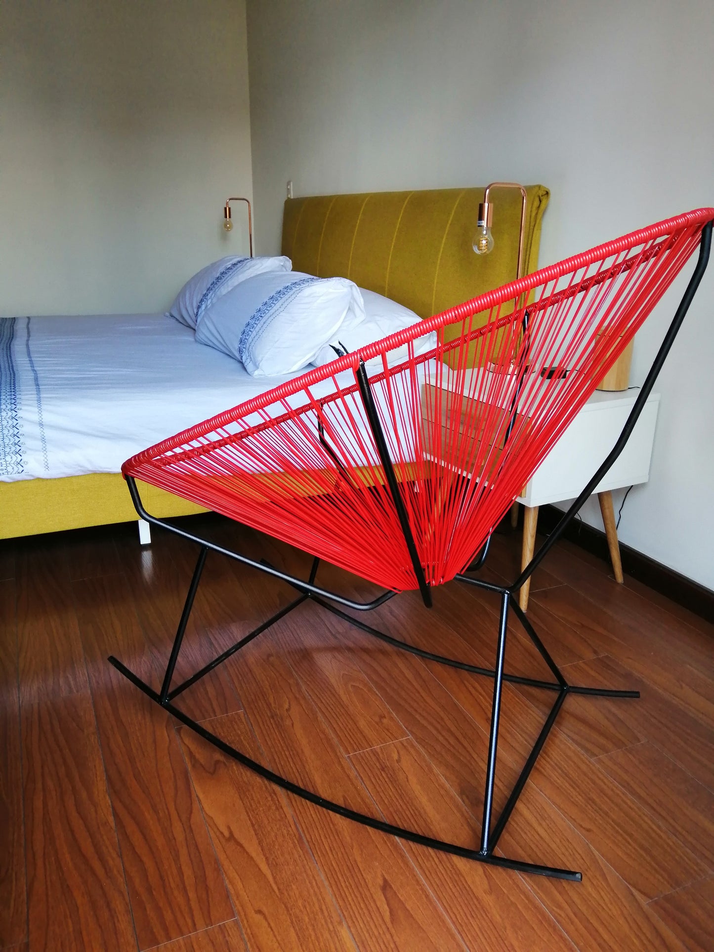 Copper Chair