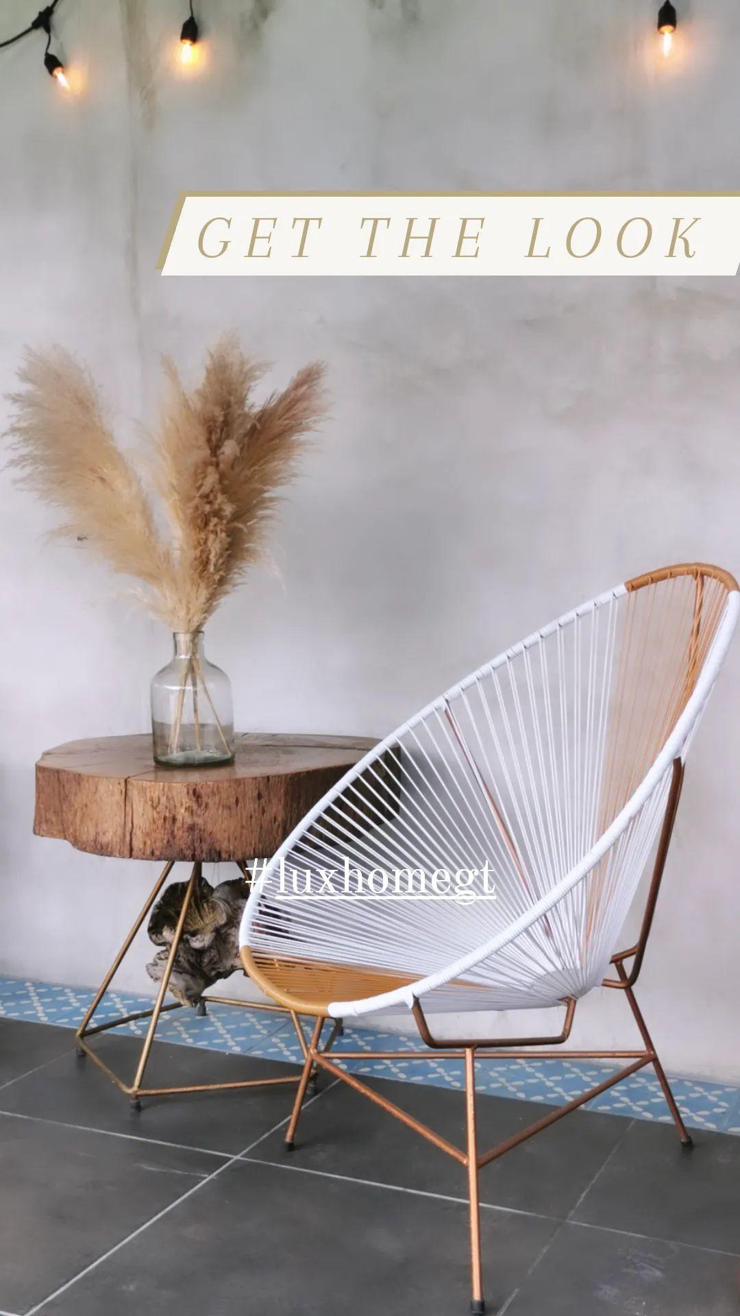 Copper Chair