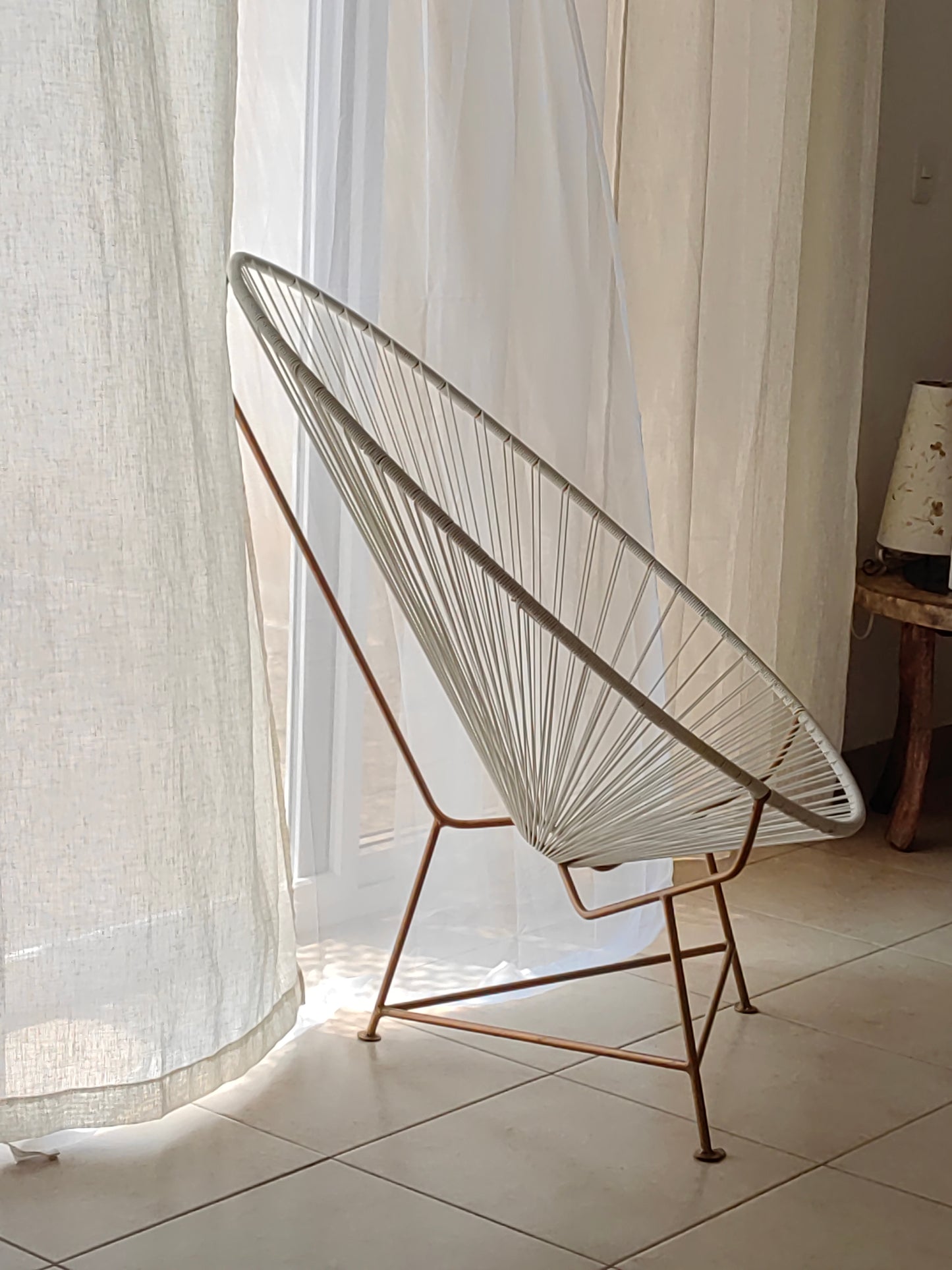 Copper Chair