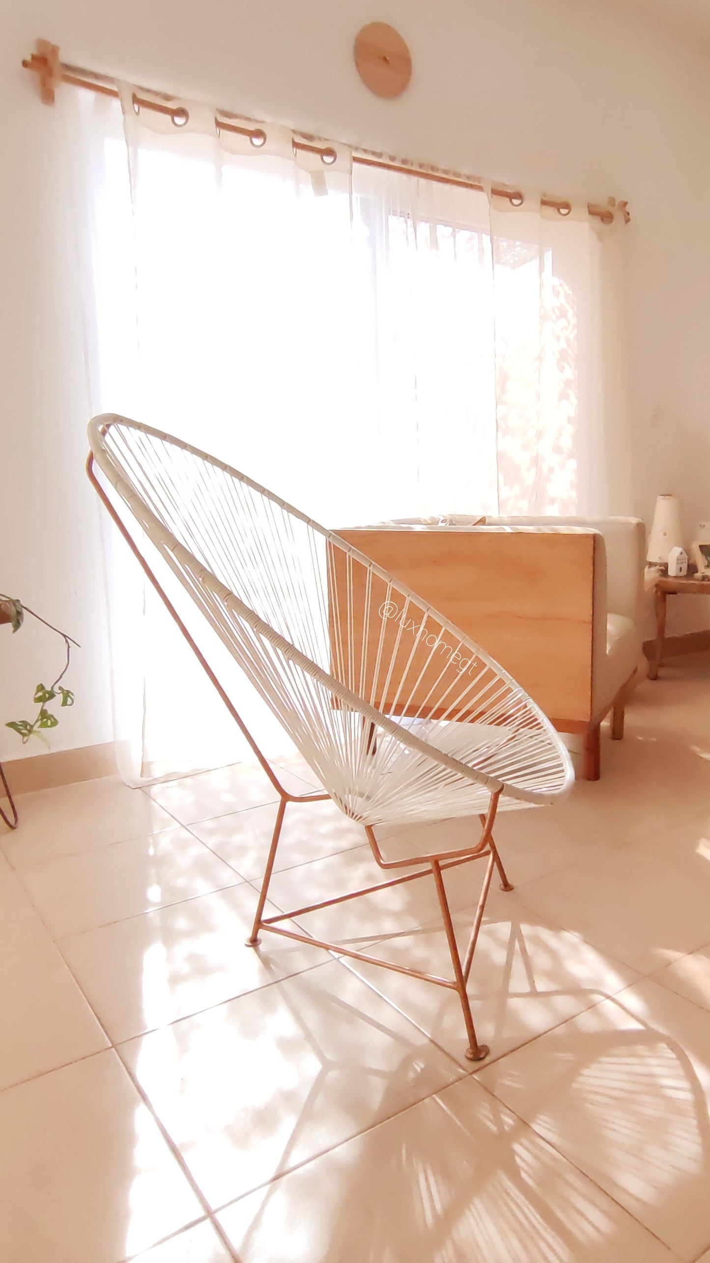 Copper Chair