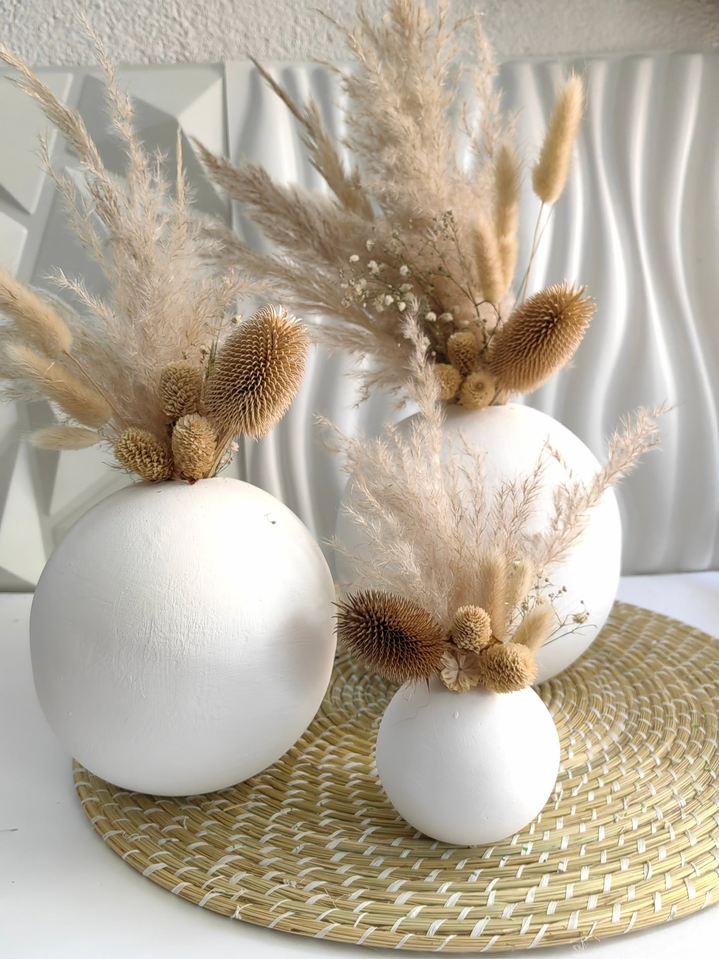 Set de Esferas + Flores