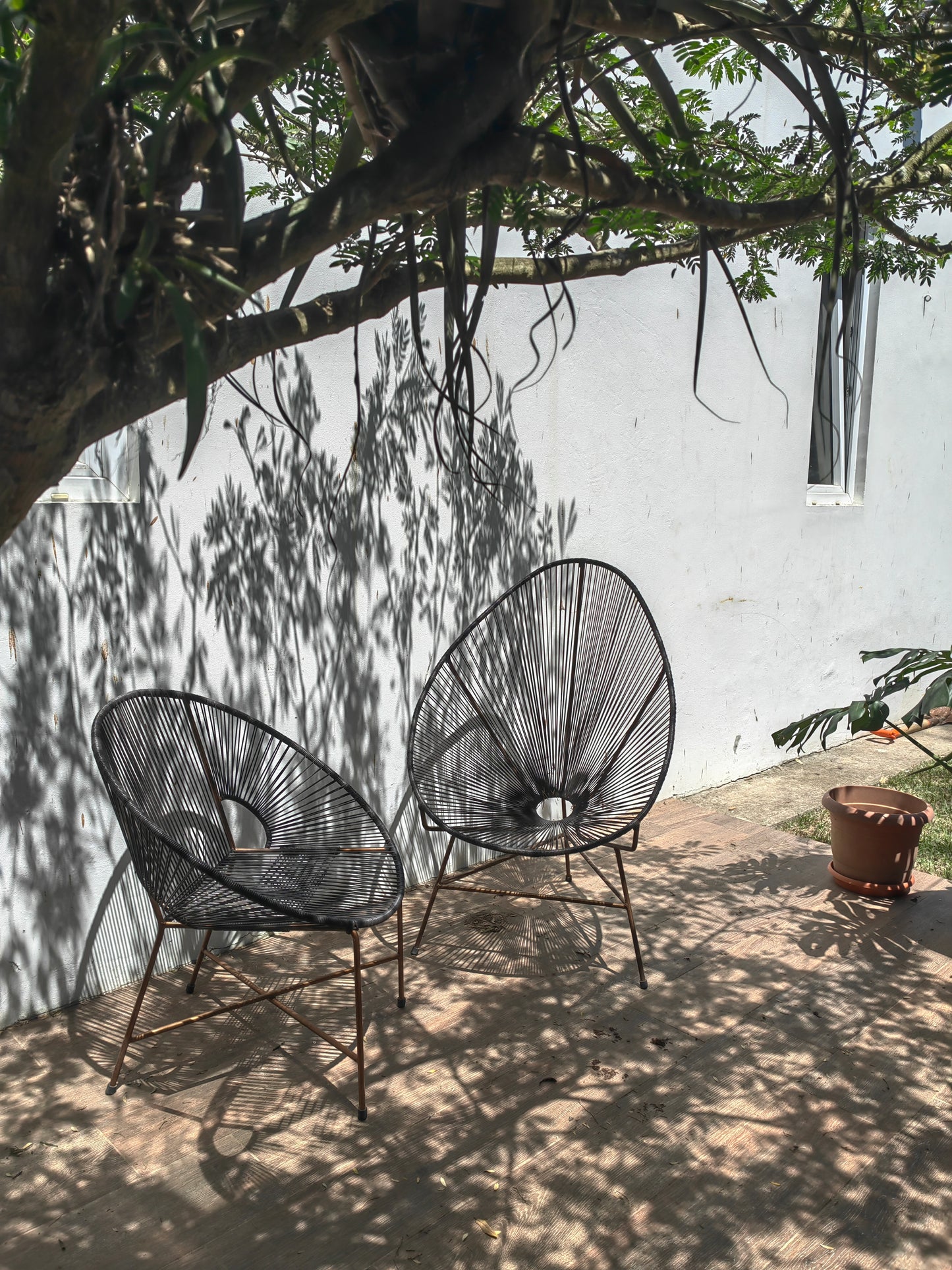 Copper Chair