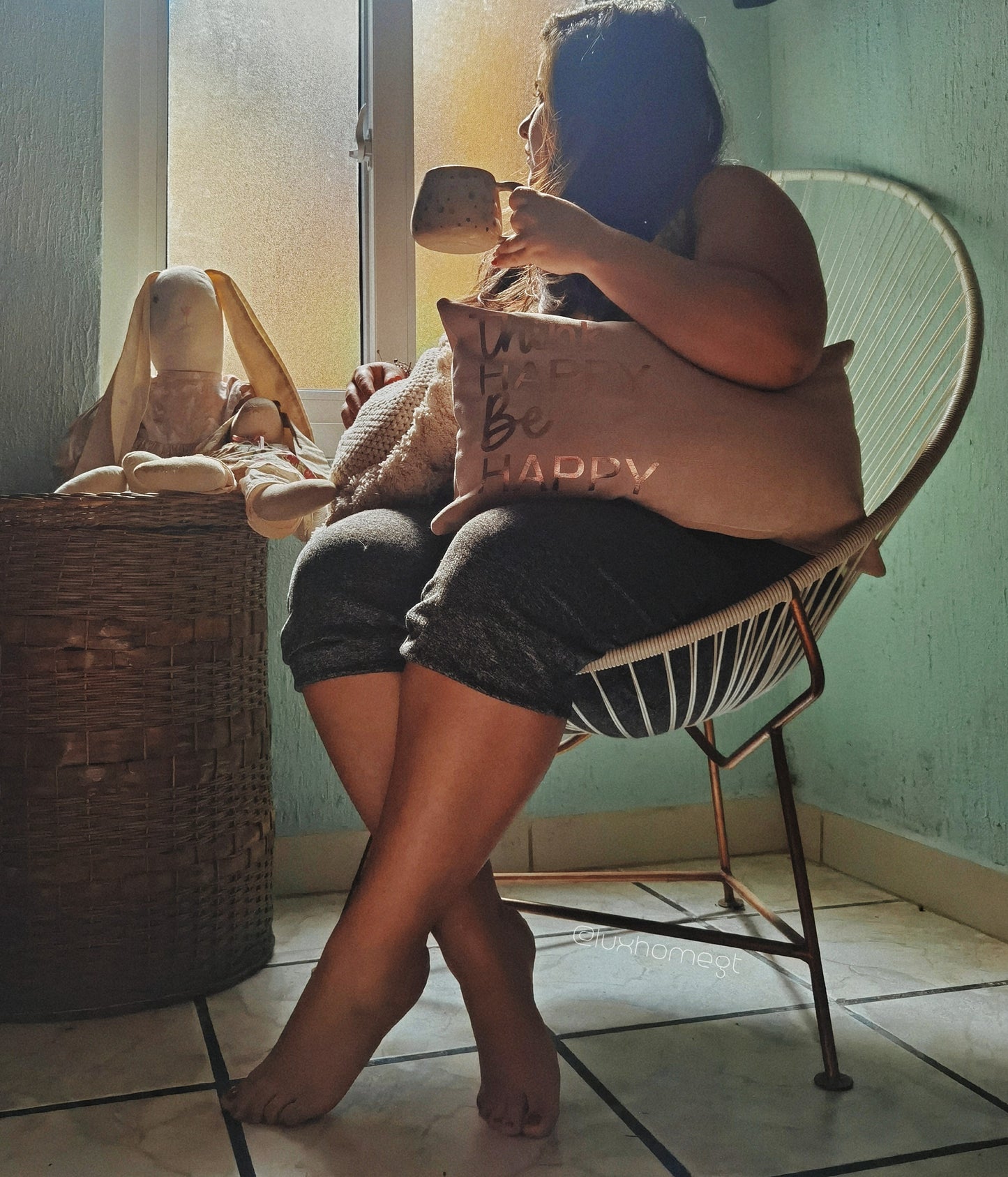 Copper Chair