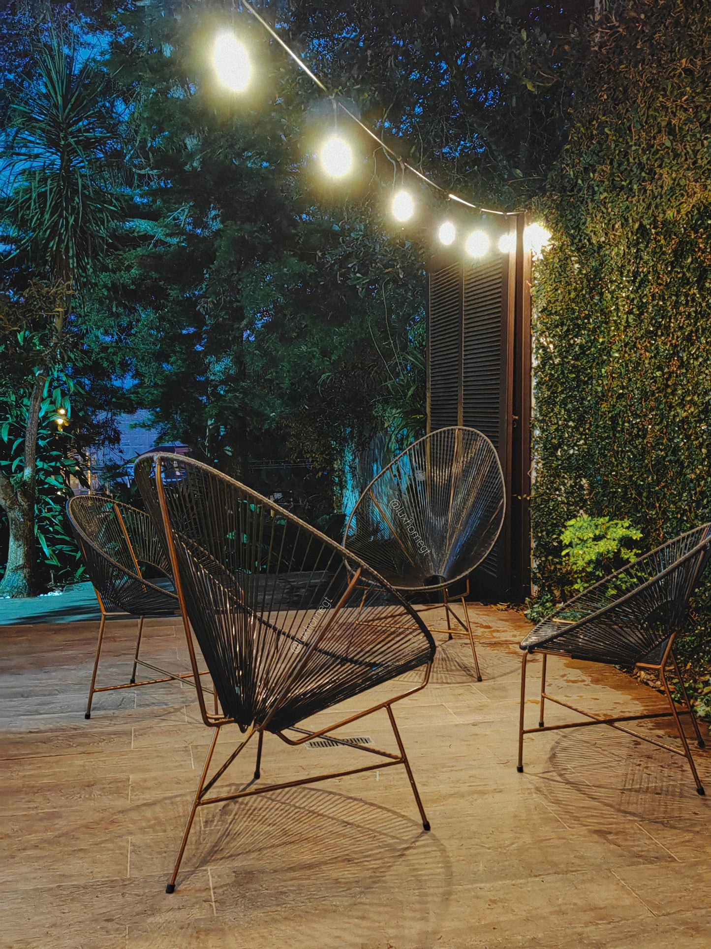Copper Chair