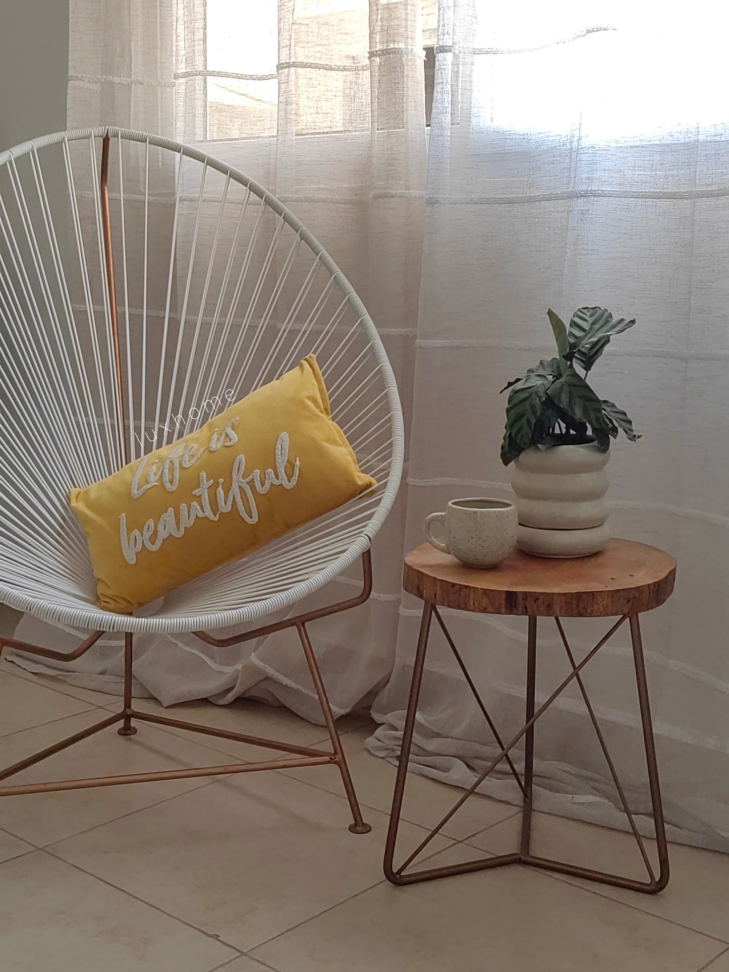 Copper Chair