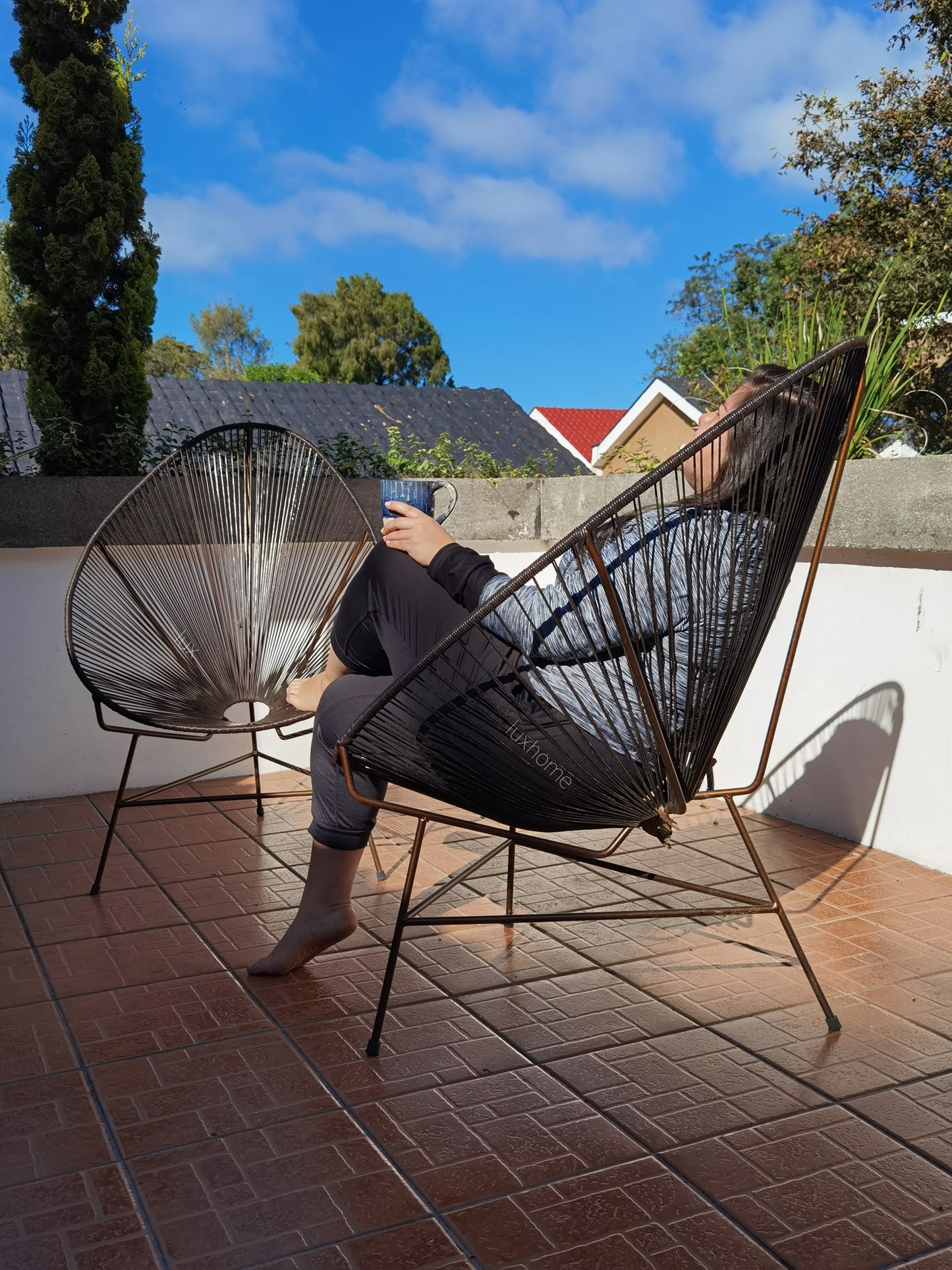 Copper Chair
