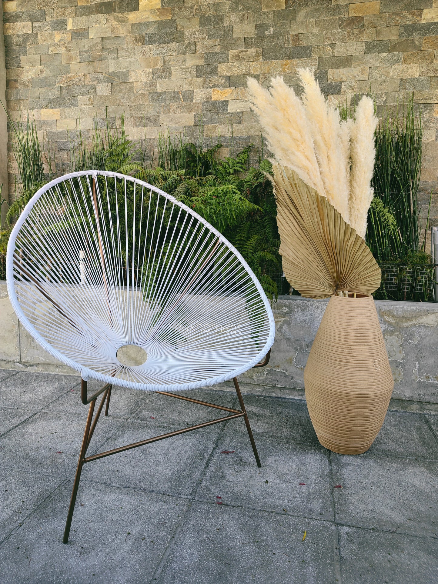 Copper Chair