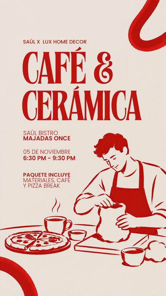 Café + Cerámica