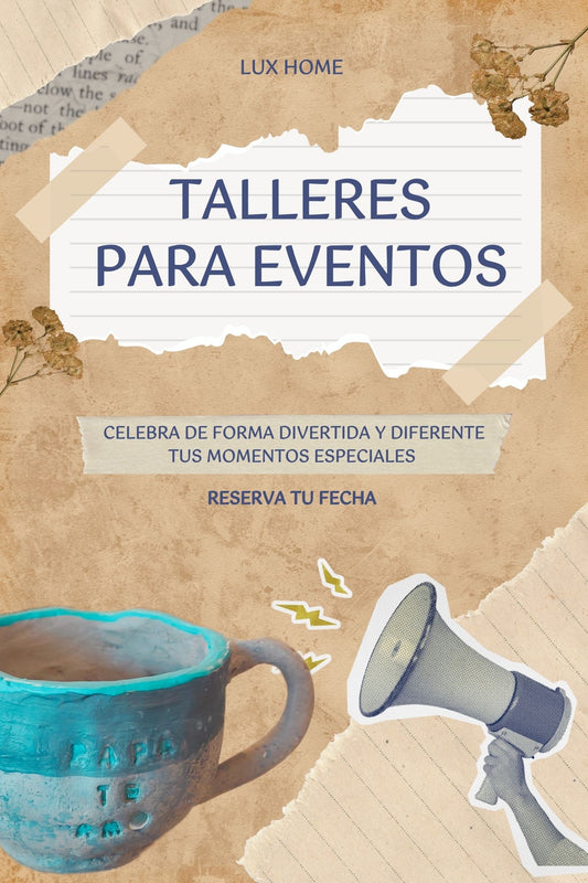 Talleres para Eventos