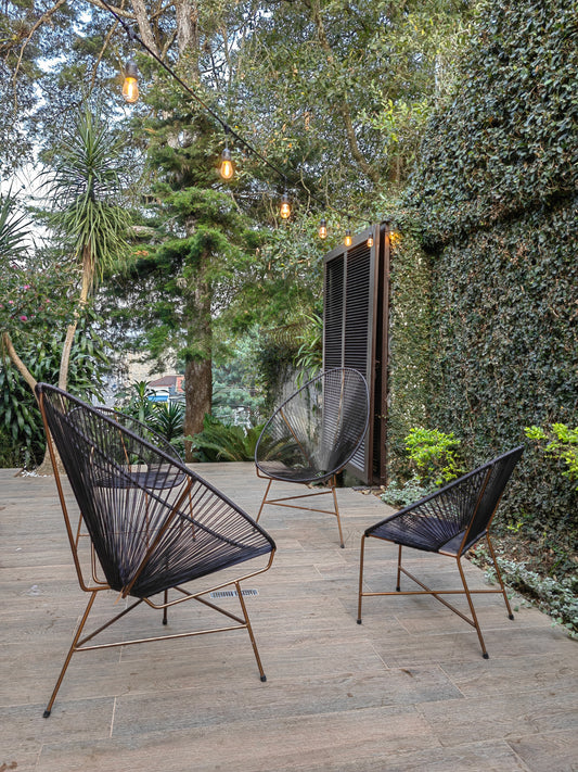 Copper Chair