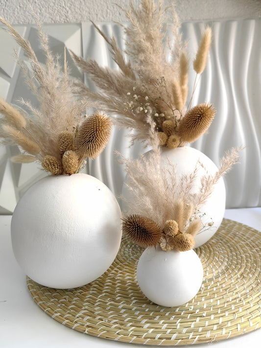 Set de Esferas + Flores